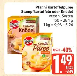 Marktkauf Pfanni kartoffelpüree Angebot