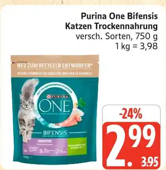 Marktkauf Purina one bifensis katzen trockenahrung Angebot
