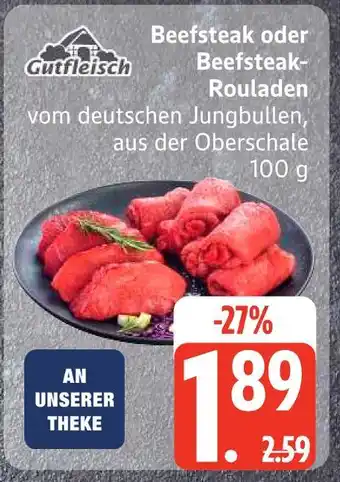 Edeka Gutfleisch beefsteak Angebot