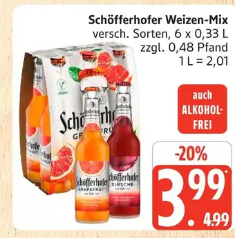 Marktkauf Schöfferhofer weizen-mix Angebot