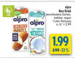 diska Alpro ohne zucker mandel Angebot