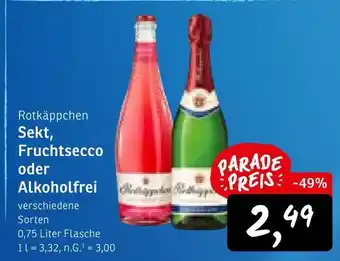 KONSUM Rotkäppchen sekt Angebot