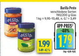 diska Barilla pesto rosso Angebot