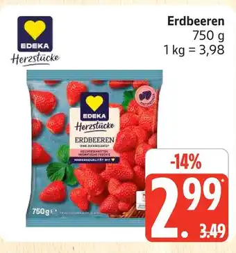 Marktkauf Edeka herzstücke erdbeeren Angebot