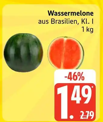 Edeka Wassermelone Angebot
