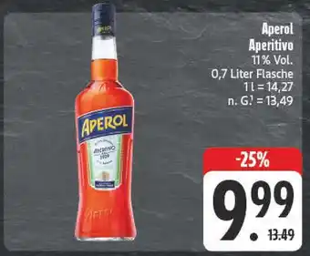 E-Center Aperol aperitivo Angebot