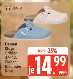 Marktkauf Biostreet damen clogs Angebot