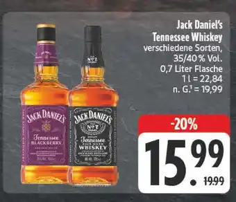 E-Center Jack daniel's tennessee whiskey Angebot