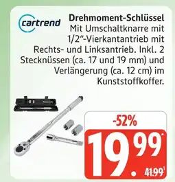 Marktkauf Cartrend drehmoment-schlüssel Angebot