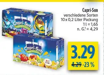 diska Capri-sun capri-sun Angebot