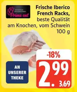 Edeka Frische iberico french racks Angebot