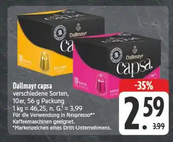 E-Center Dallmayr capsa Angebot