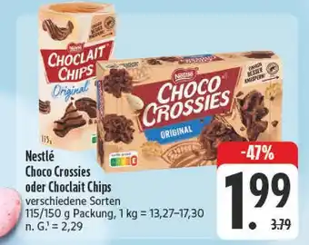 E-Center Nestlé choco crossies Angebot