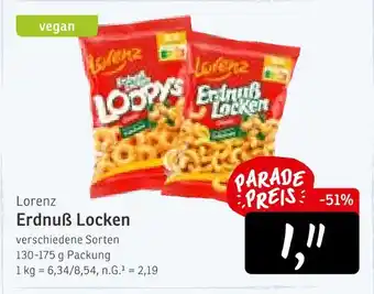 KONSUM Lorenz erdnuß locken Angebot