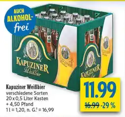 diska Kapuziner weißbier Angebot