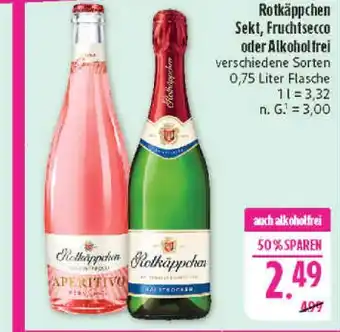 Marktkauf Rotkäppchen sekt Angebot