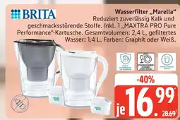 Marktkauf Brita wasserfilter marella Angebot