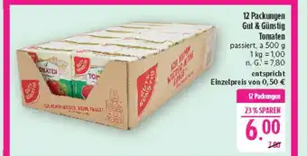 Marktkauf Gut & günstig tomaten Angebot