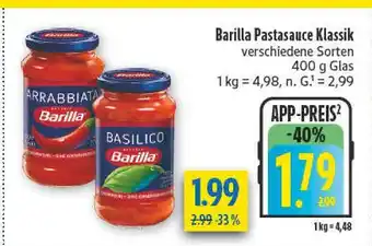 diska Barilla arrabbiata Angebot