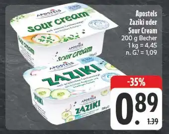 E-Center Apostels zaziki Angebot