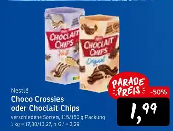 KONSUM Nestlé choco crossies Angebot