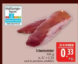 Marktkauf Schweineleber Angebot