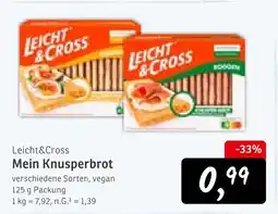 KONSUM Leicht&cross mein knusperbrot Angebot