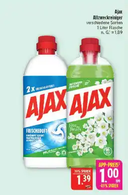Marktkauf Ajax frischduft allzweckreiniger Angebot