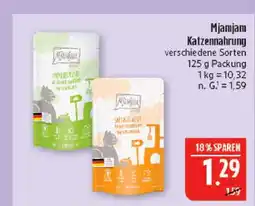 Marktkauf Mjamjam katzennahrung Angebot