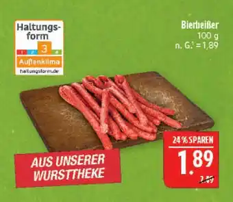 Marktkauf Bierbeißer Angebot