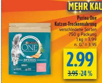 diska Purina one katzen-trockenahrung Angebot