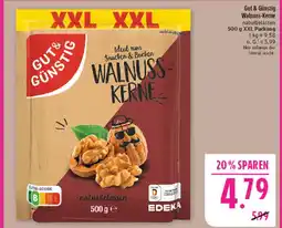 Marktkauf Gut & günstig walnuss-kerne Angebot