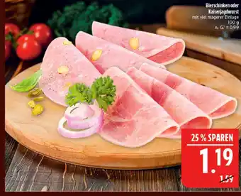 Marktkauf Bierschinken Angebot