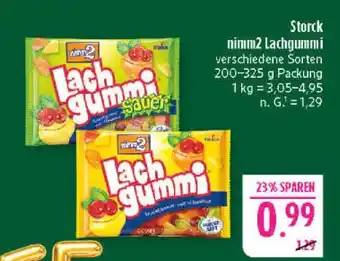 Marktkauf Storck nimm2 lachgummi Angebot