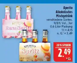 Marktkauf Aperito rosa spritz Angebot