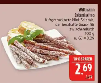 Marktkauf Wiltmann salamissimo Angebot
