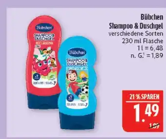 Marktkauf Bübchen shampoo & duschgel Angebot