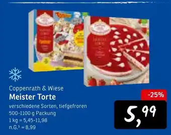 KONSUM Coppenrath & wiese meister torte Angebot