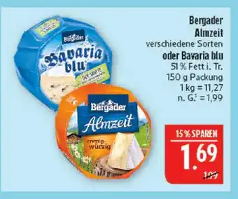 Marktkauf Bergader almzeit Angebot