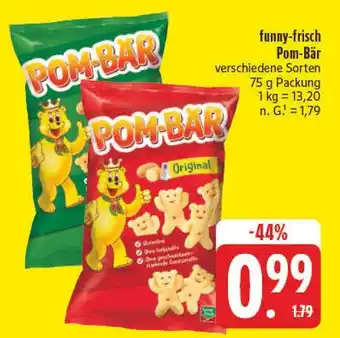Edeka Funny-frisch pom-bär Angebot