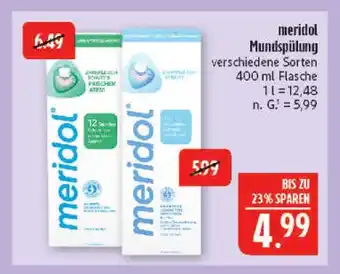 Marktkauf Meridol mundspülung Angebot
