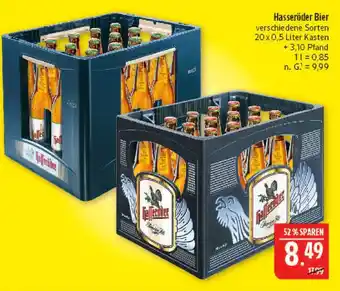 Marktkauf Hasseröder bier Angebot
