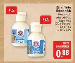 Marktkauf Bären marke kaffee-milch genussvoll Angebot