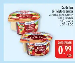 Marktkauf Dr. oetker erdbeer-himbeer grütze Angebot