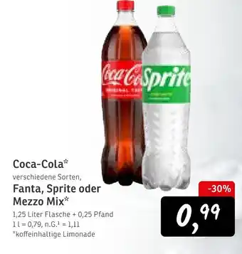 KONSUM Coca-cola coca-cola Angebot