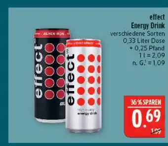 Marktkauf Effect energy drink Angebot