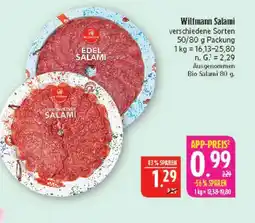 Marktkauf Wiltmann edel salami Angebot