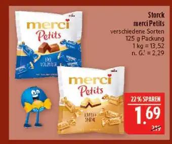 Marktkauf Storck merci petits Angebot