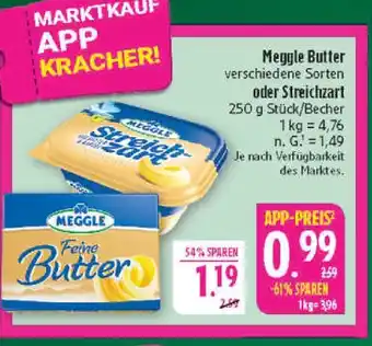 Marktkauf Meggle butter Angebot
