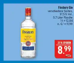 Marktkauf Finsbury gin Angebot